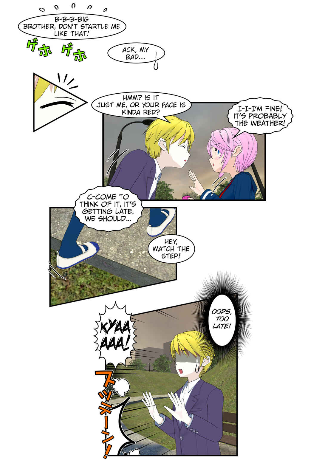 Chuyện tình Wi-Fi Chapter 63 - Page 16