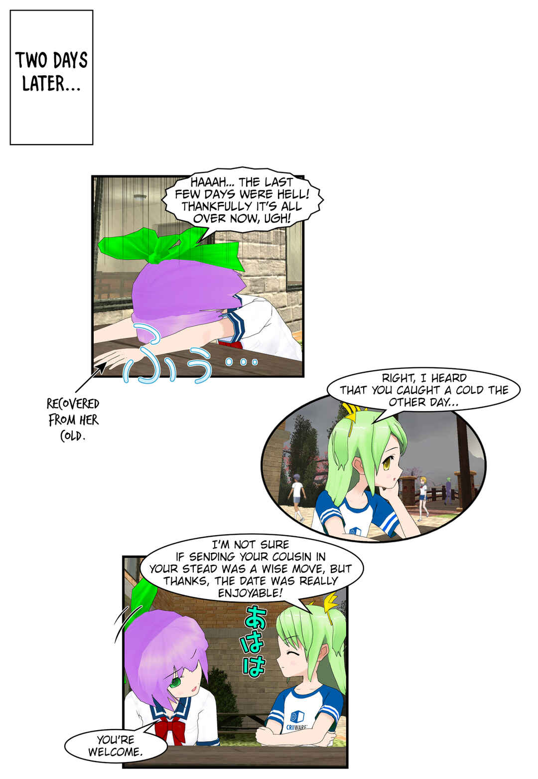 Chuyện tình Wi-Fi Chapter 63 - Page 2