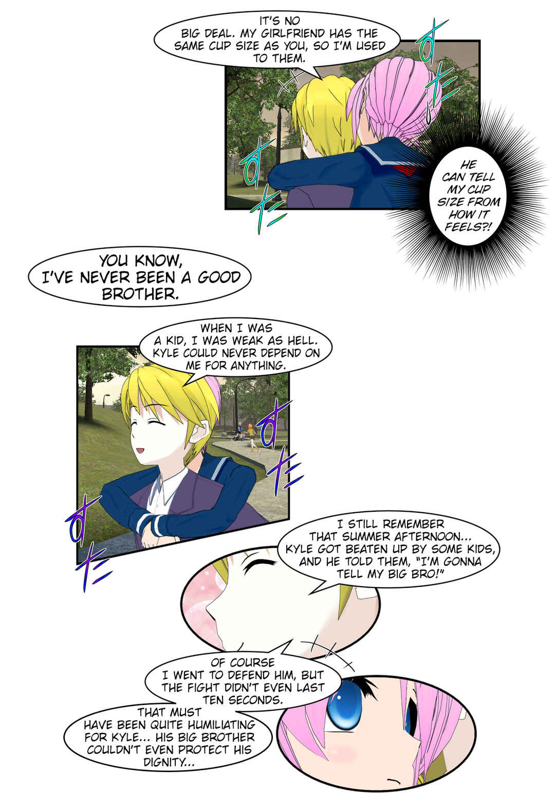 Chuyện tình Wi-Fi Chapter 63 - Page 20