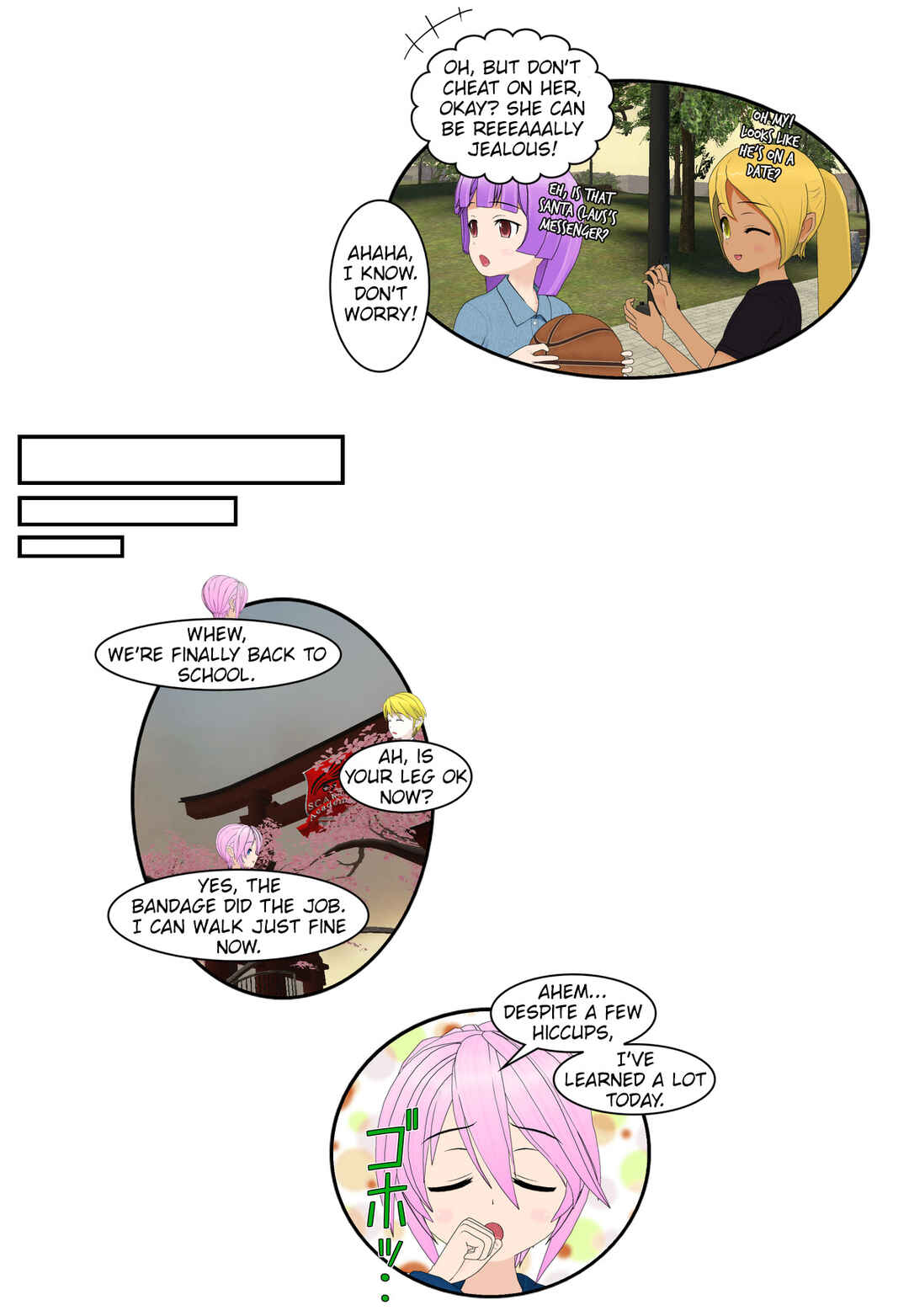 Chuyện tình Wi-Fi Chapter 63 - Page 22