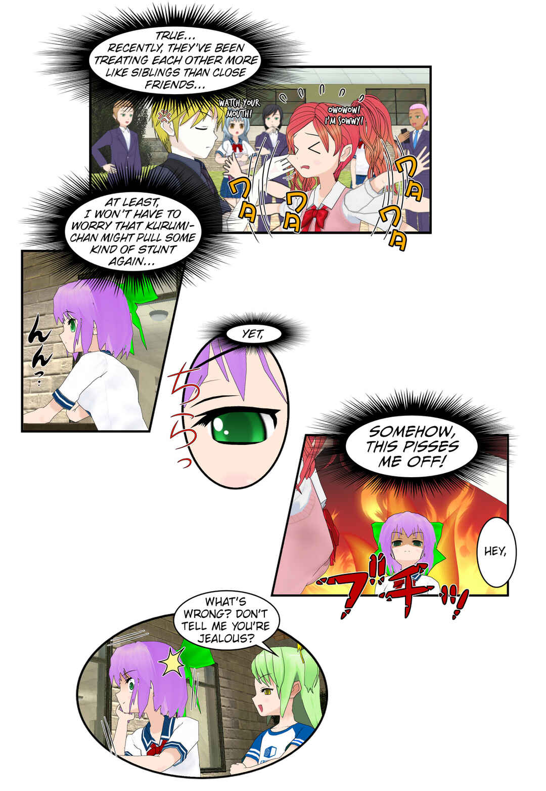 Chuyện tình Wi-Fi Chapter 63 - Page 4