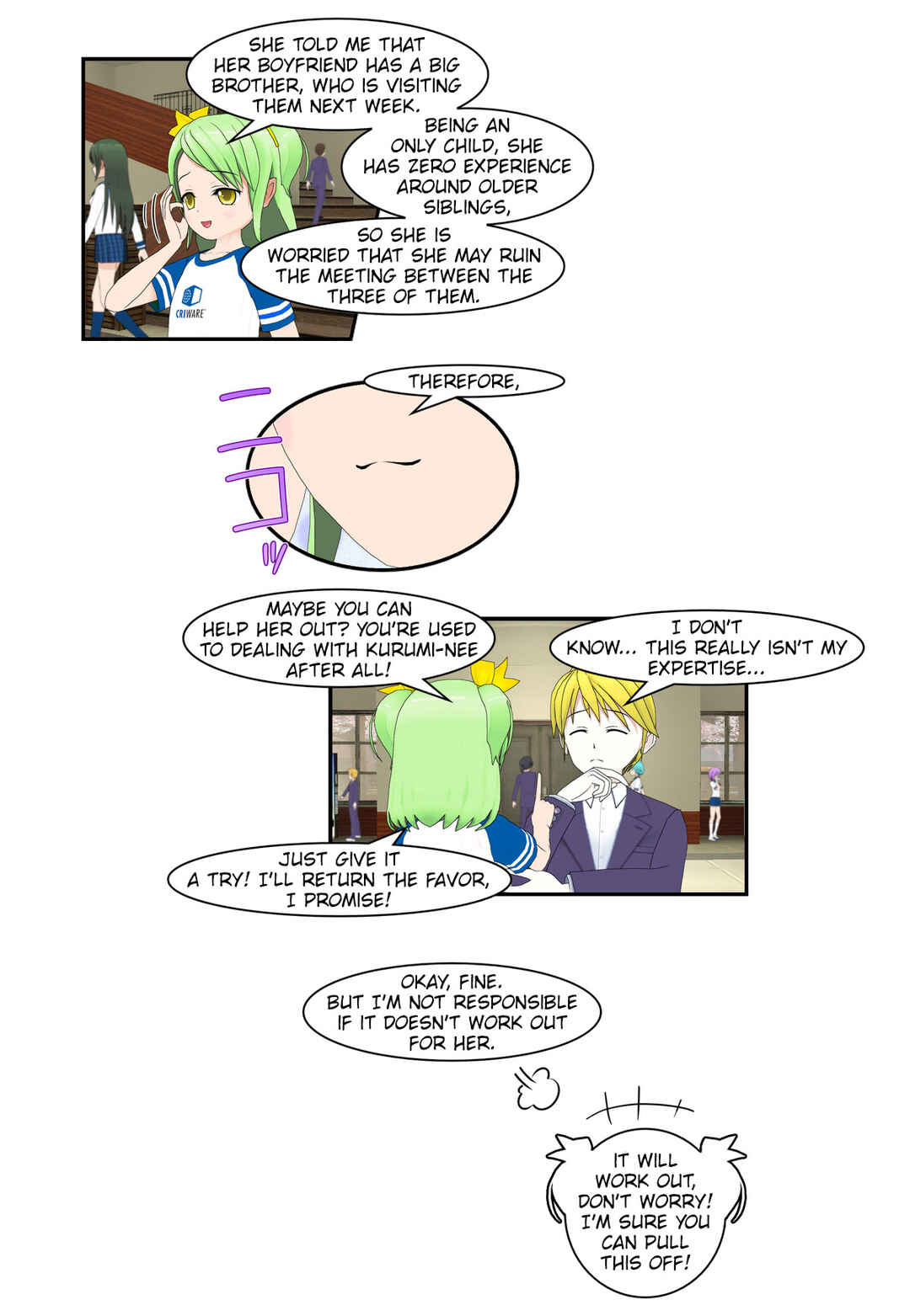 Chuyện tình Wi-Fi Chapter 63 - Page 7