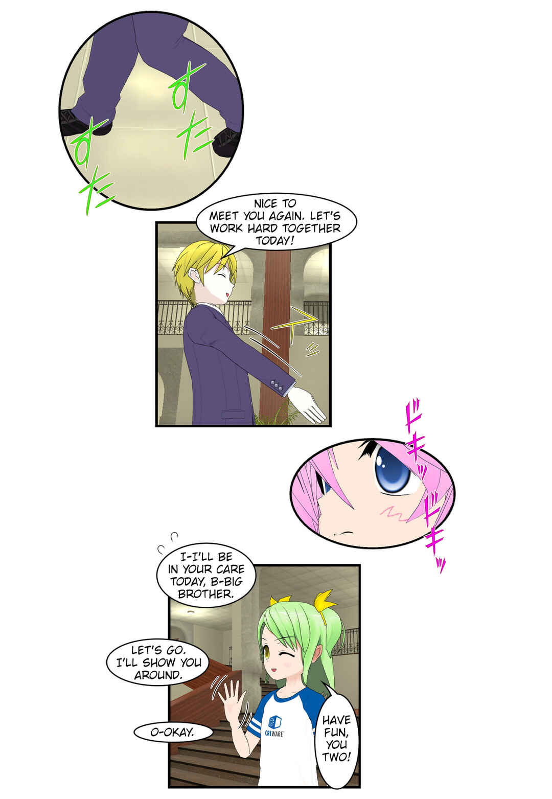 Chuyện tình Wi-Fi Chapter 63 - Page 9