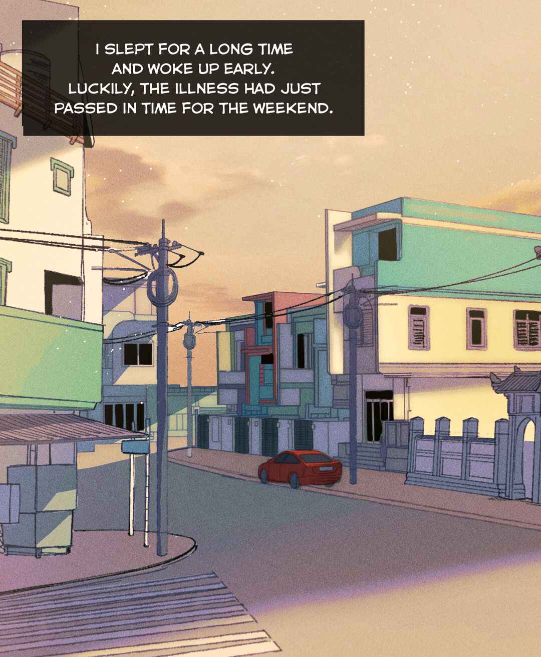 Insomniac Workers Chapter 24 - Page 1