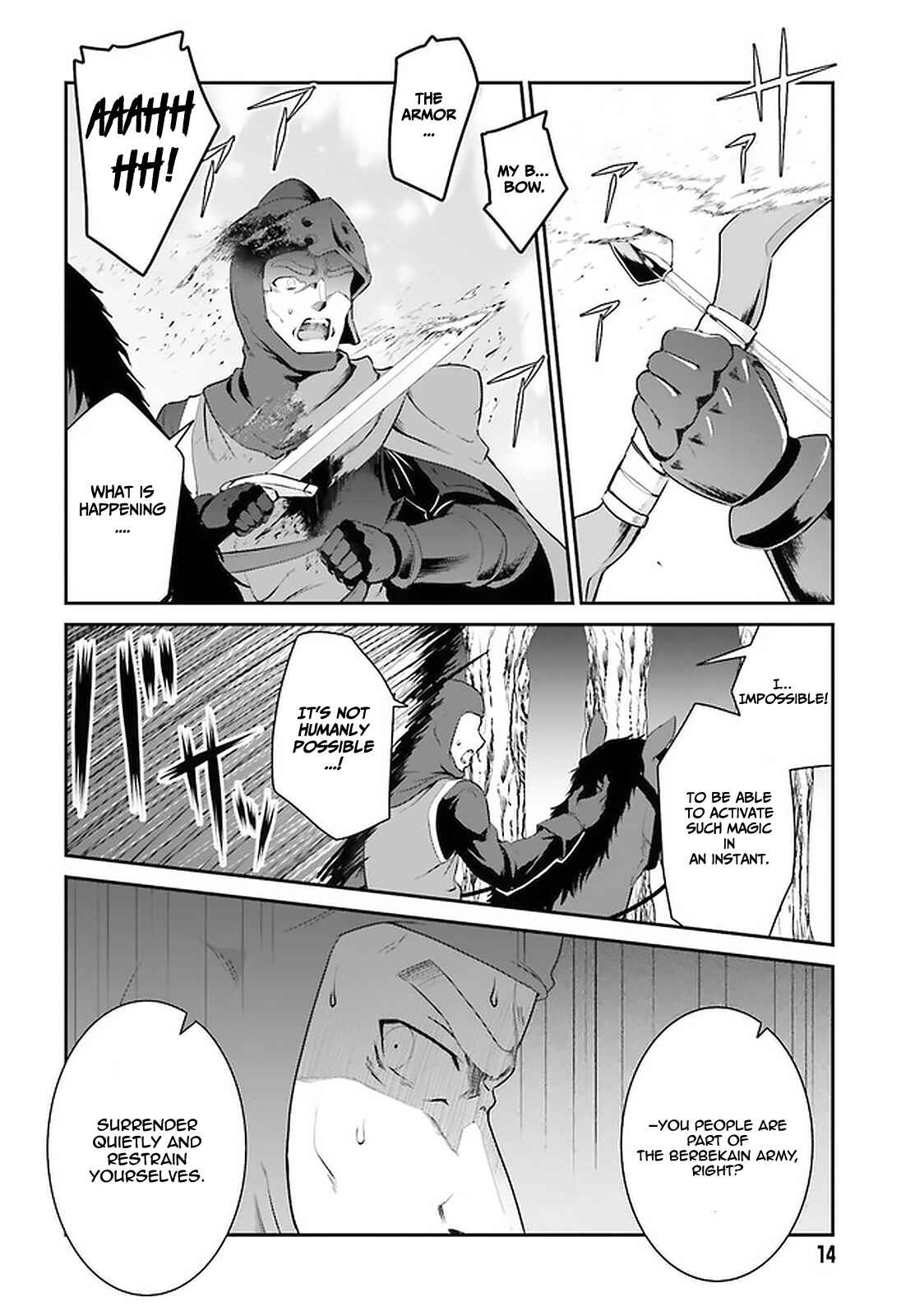 Maou Toubatsu Shita Ato, Medachitakunai node Guild Master ni Natta Chapter 14 - Page 9