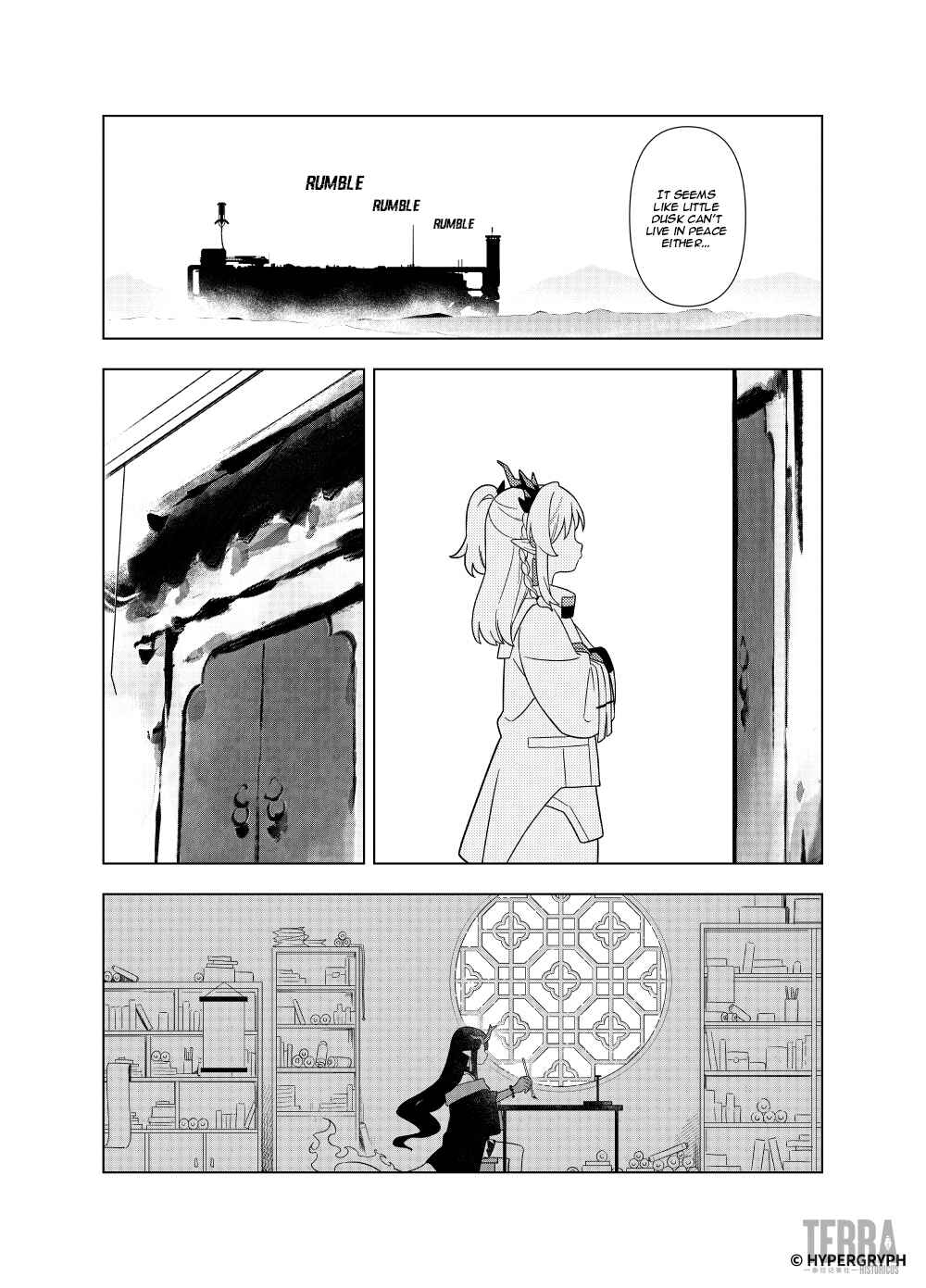 Arknights: Let's Eat Together! Chapter ? - Page 12
