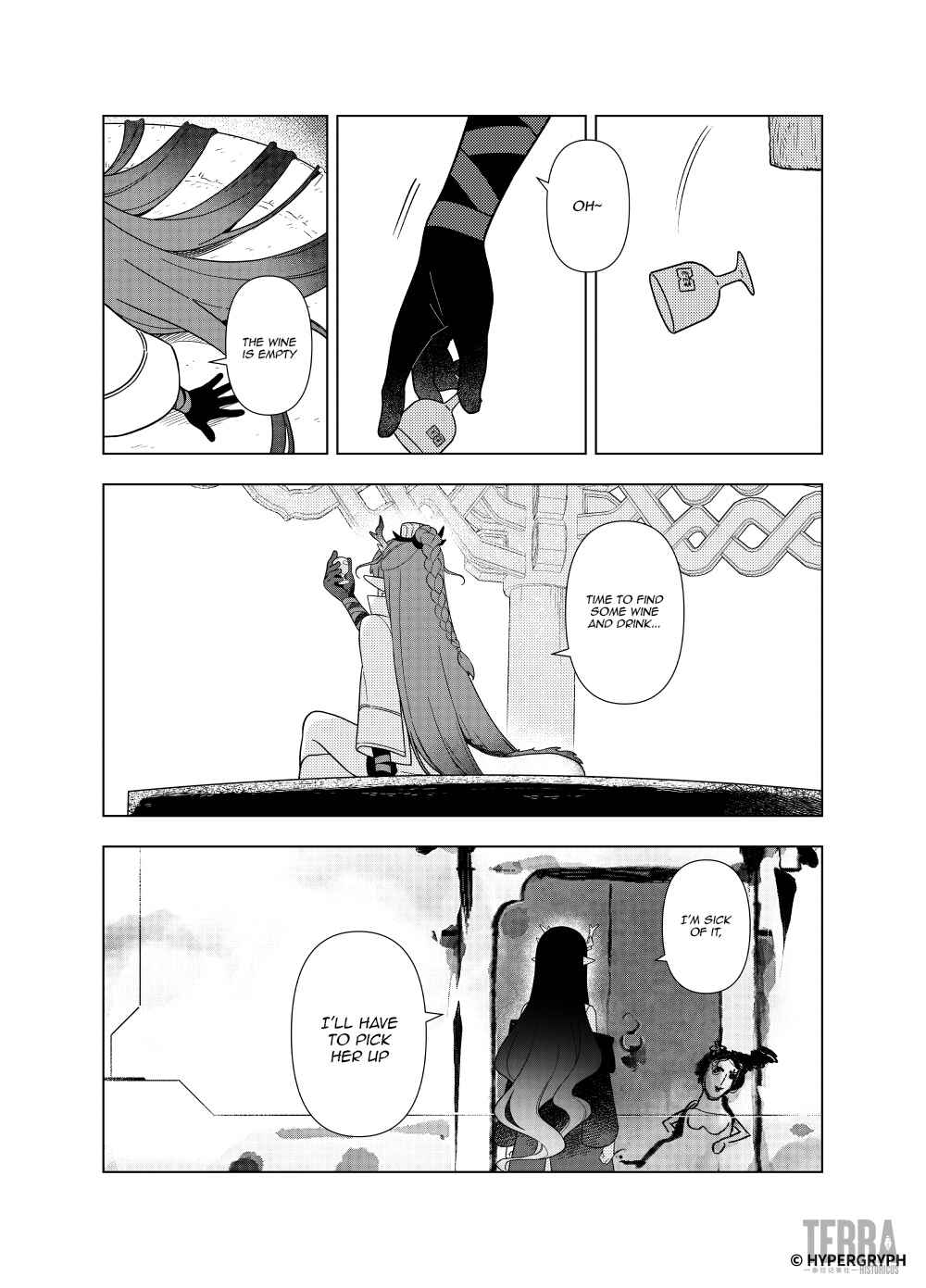 Arknights: Let's Eat Together! Chapter ? - Page 19
