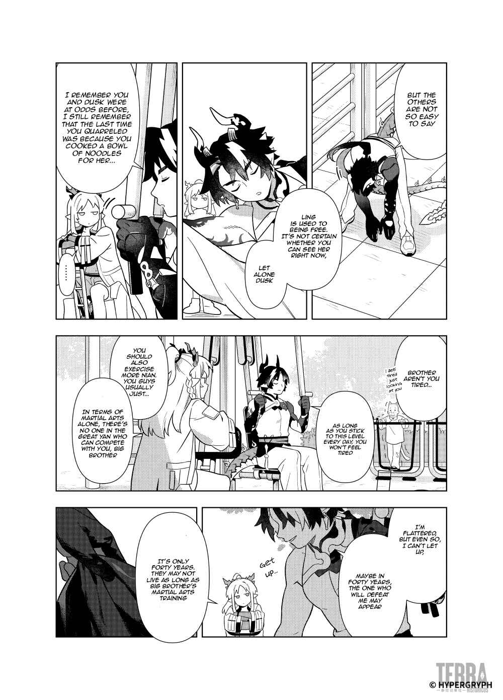 Arknights: Let's Eat Together! Chapter ? - Page 5