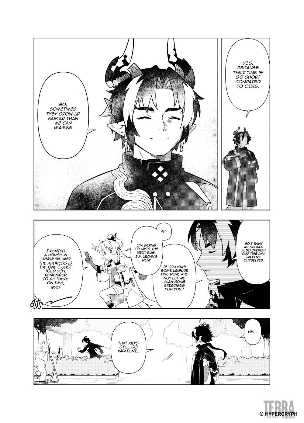 Arknights: Let's Eat Together! Chapter ? - Page 6
