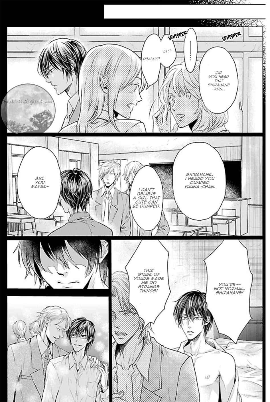Mujihi na Yoru ni Chapter 7 - Page 11