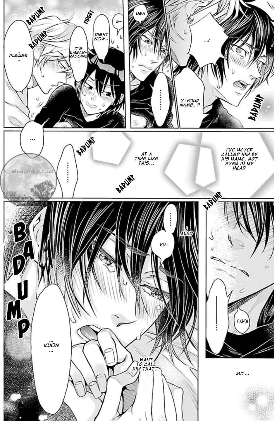 Mujihi na Yoru ni Chapter 7 - Page 21