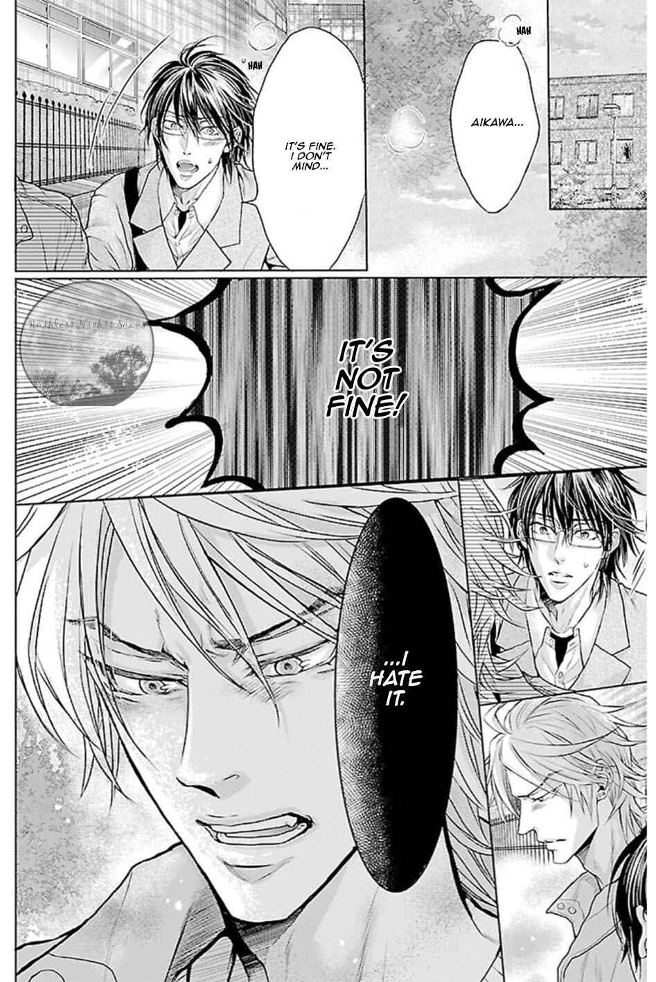Mujihi na Yoru ni Chapter 7 - Page 5