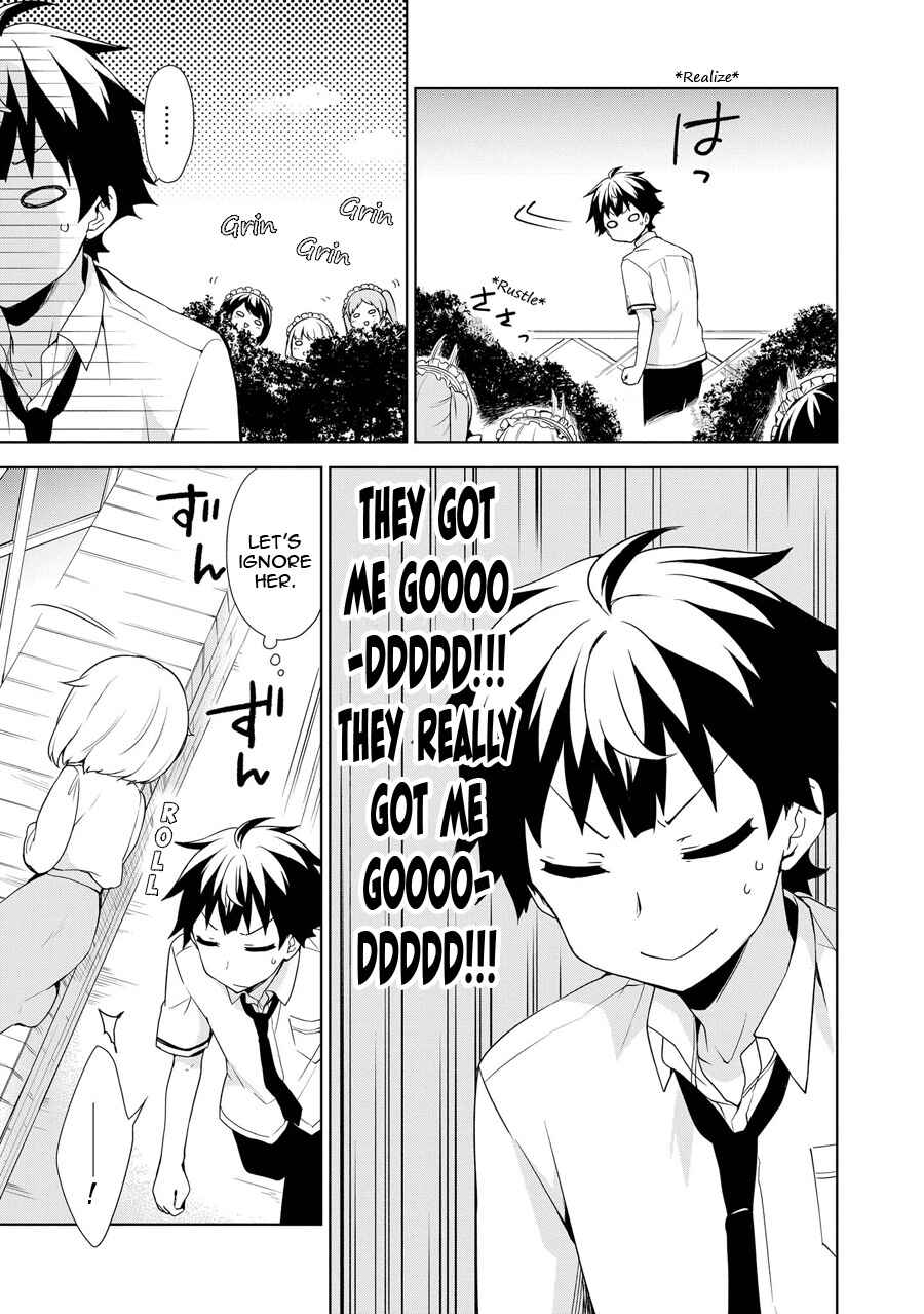 Ore ga Ojousama Gakkou ni "Shomin Sample" to shite Rachirareta Ken Chapter 58 - Page 12