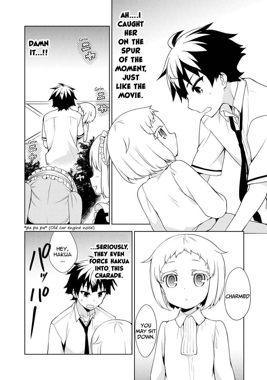 Ore ga Ojousama Gakkou ni "Shomin Sample" to shite Rachirareta Ken Chapter 58 - Page 13