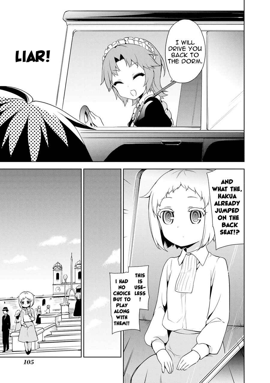 Ore ga Ojousama Gakkou ni "Shomin Sample" to shite Rachirareta Ken Chapter 58 - Page 16