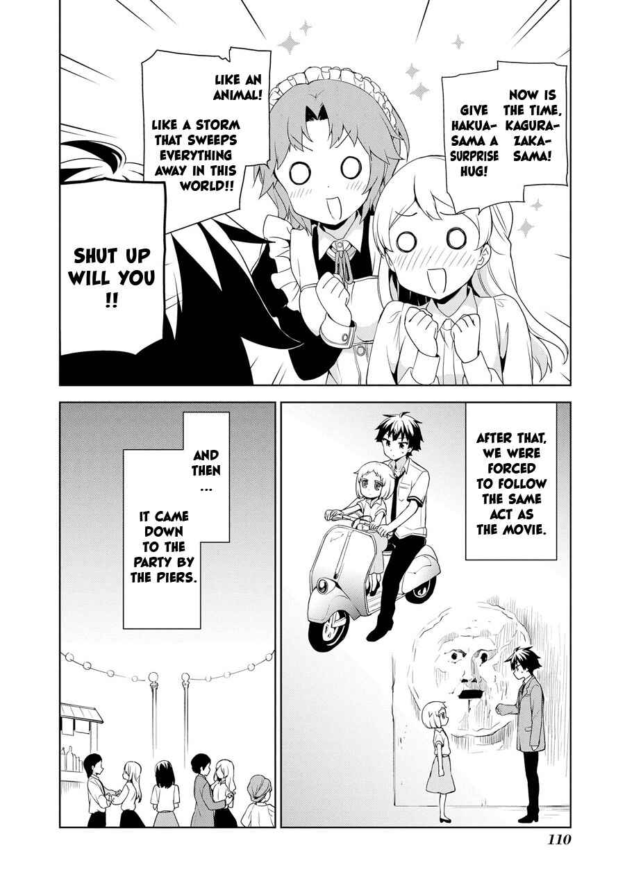 Ore ga Ojousama Gakkou ni "Shomin Sample" to shite Rachirareta Ken Chapter 58 - Page 21