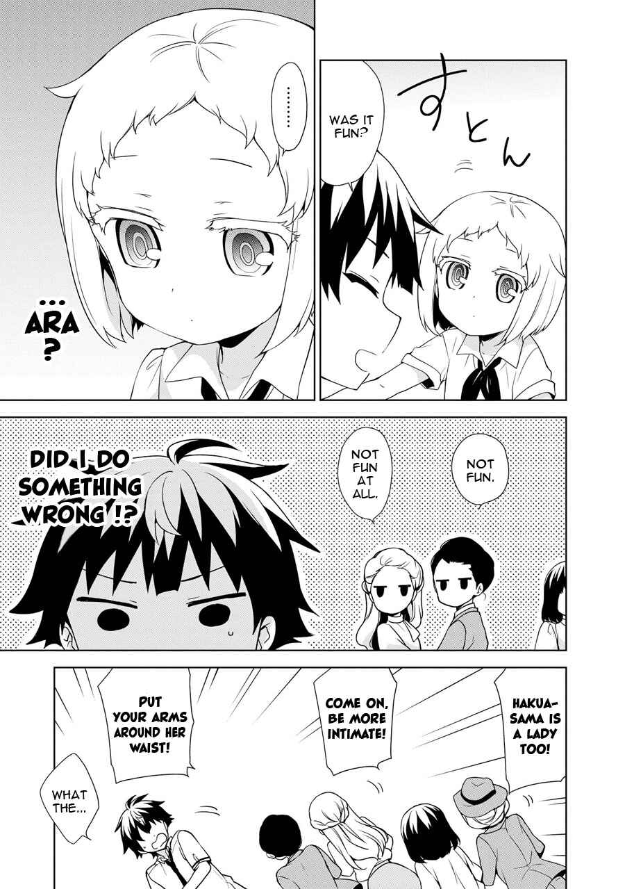 Ore ga Ojousama Gakkou ni "Shomin Sample" to shite Rachirareta Ken Chapter 58 - Page 24