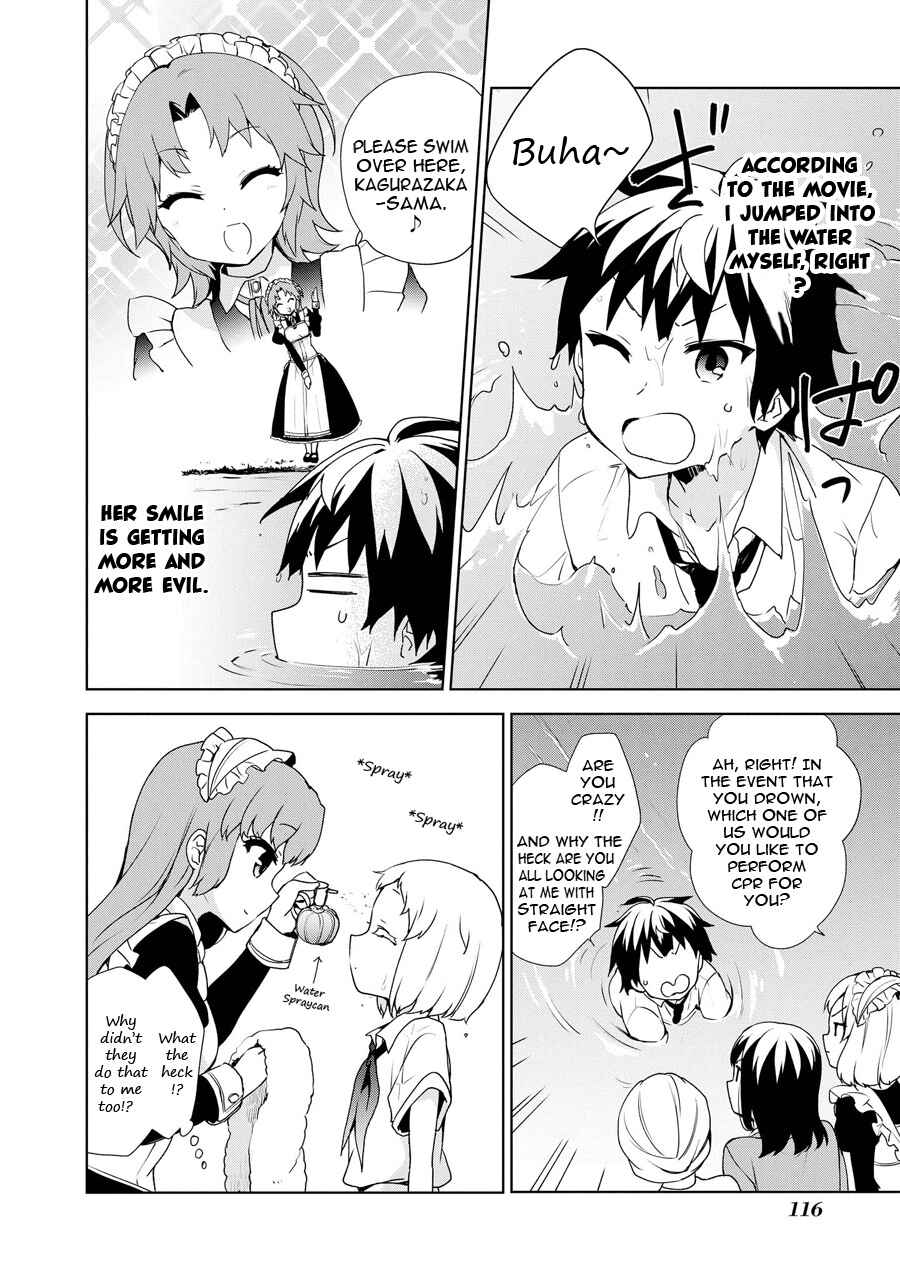 Ore ga Ojousama Gakkou ni "Shomin Sample" to shite Rachirareta Ken Chapter 58 - Page 27