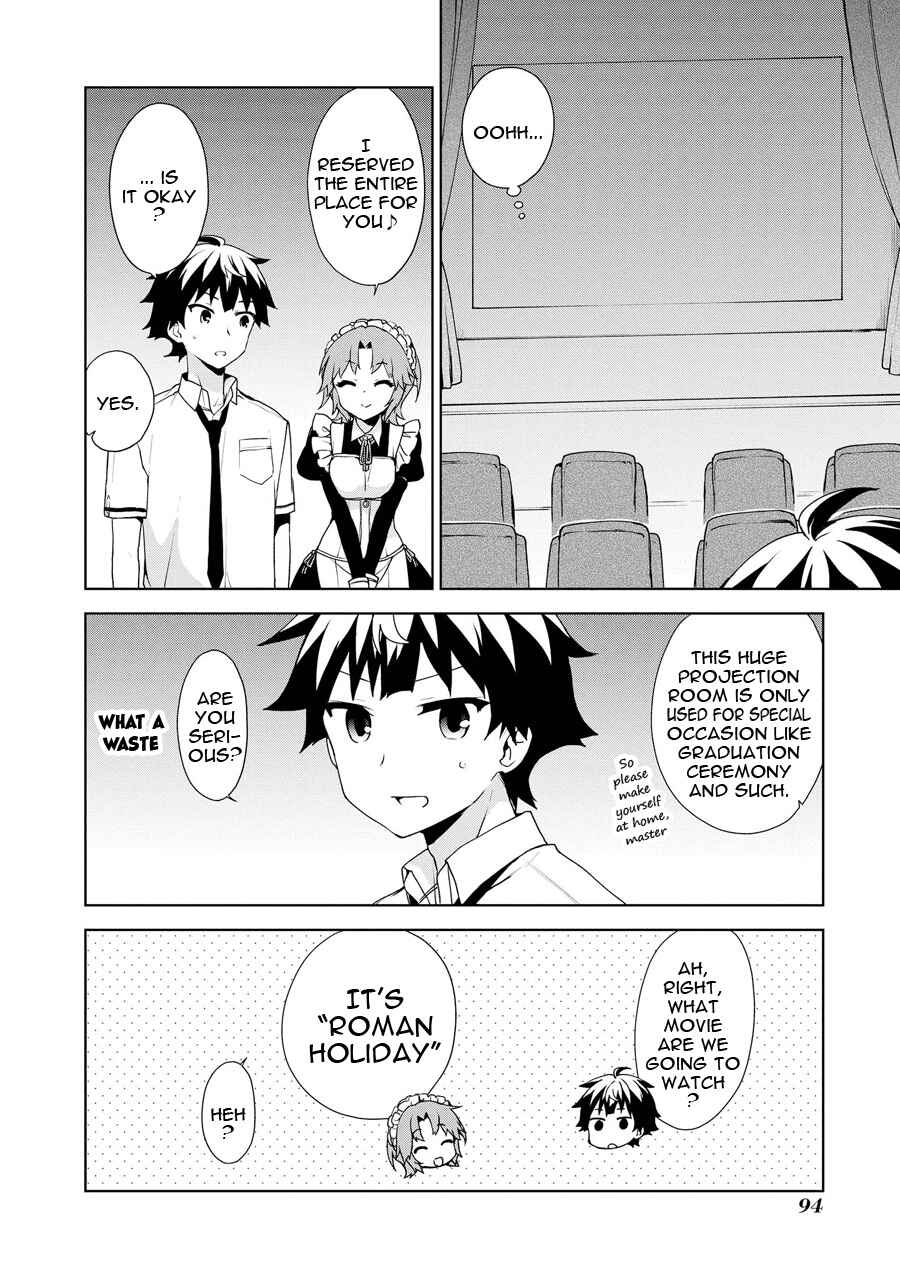 Ore ga Ojousama Gakkou ni "Shomin Sample" to shite Rachirareta Ken Chapter 58 - Page 5