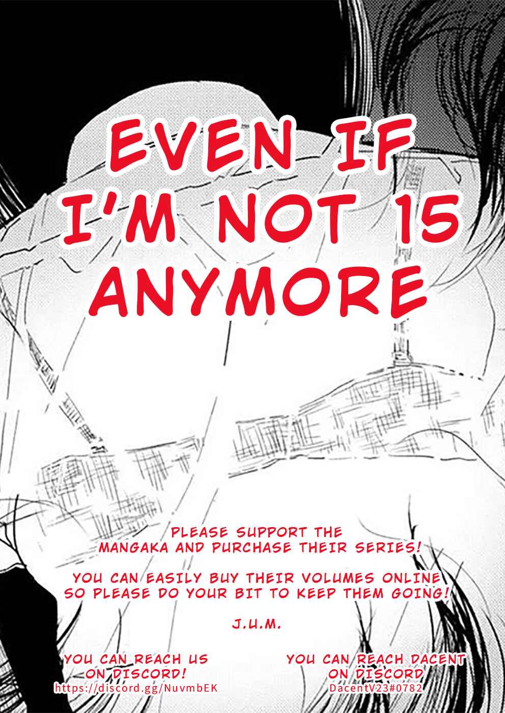 Watashi ga 15-sai de wa Nakunatte mo. Chapter 11 - Page 26