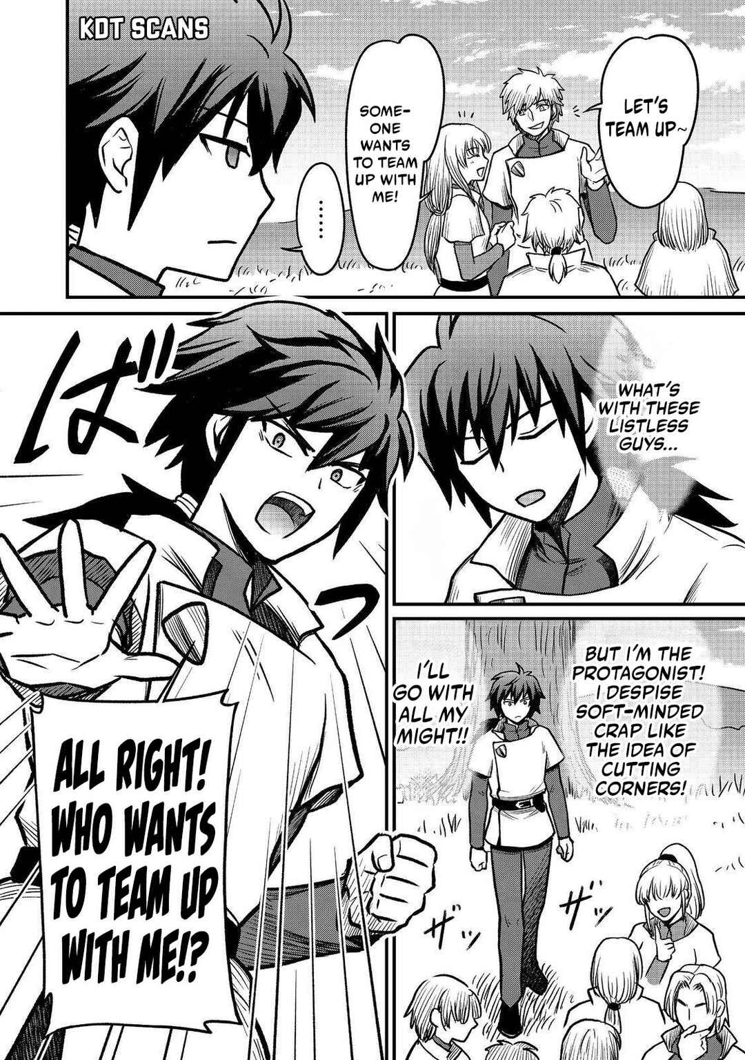 Jibun no koto o shujinkouda to shinjite yamanai fumidai ga, shujinkou o fumidai da to kanchigai shite, yuushou shite shimau o-hanashi desu Chapter 3 - Page 13