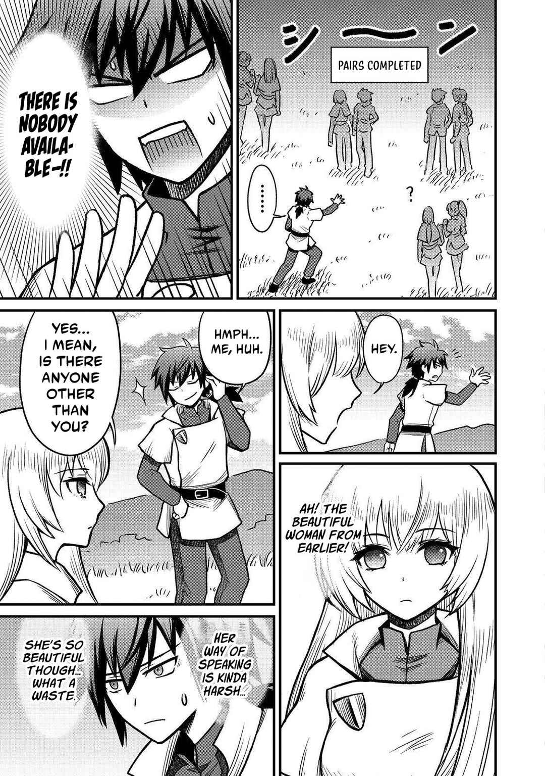 Jibun no koto o shujinkouda to shinjite yamanai fumidai ga, shujinkou o fumidai da to kanchigai shite, yuushou shite shimau o-hanashi desu Chapter 3 - Page 14