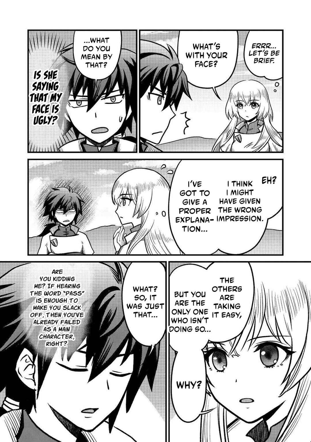 Jibun no koto o shujinkouda to shinjite yamanai fumidai ga, shujinkou o fumidai da to kanchigai shite, yuushou shite shimau o-hanashi desu Chapter 3 - Page 15