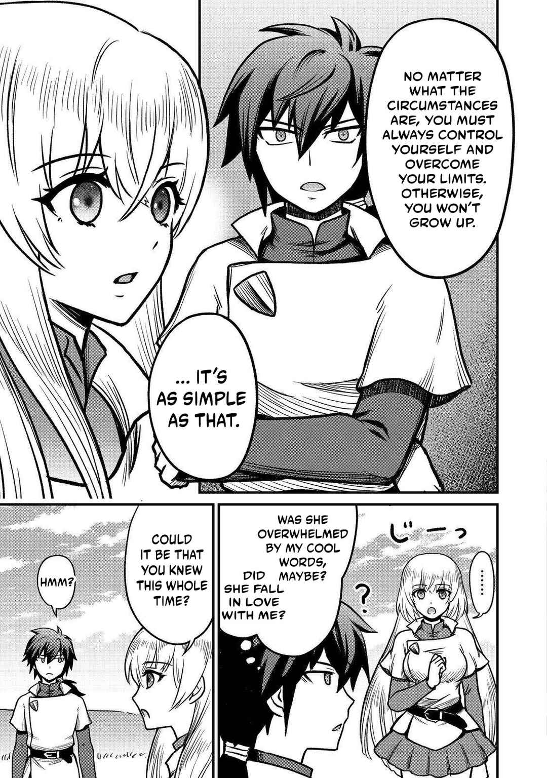 Jibun no koto o shujinkouda to shinjite yamanai fumidai ga, shujinkou o fumidai da to kanchigai shite, yuushou shite shimau o-hanashi desu Chapter 3 - Page 16