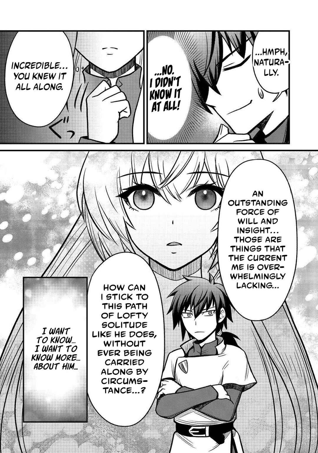 Jibun no koto o shujinkouda to shinjite yamanai fumidai ga, shujinkou o fumidai da to kanchigai shite, yuushou shite shimau o-hanashi desu Chapter 3 - Page 18