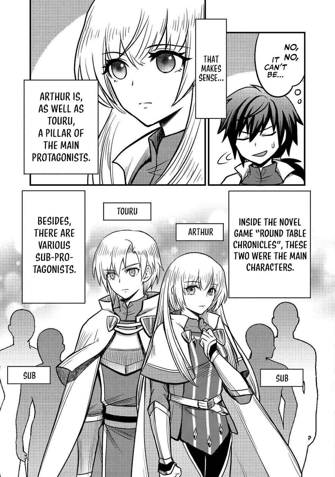 Jibun no koto o shujinkouda to shinjite yamanai fumidai ga, shujinkou o fumidai da to kanchigai shite, yuushou shite shimau o-hanashi desu Chapter 3 - Page 20