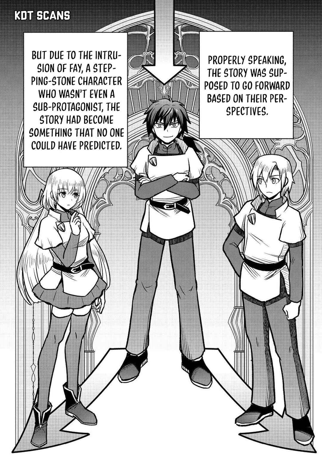 Jibun no koto o shujinkouda to shinjite yamanai fumidai ga, shujinkou o fumidai da to kanchigai shite, yuushou shite shimau o-hanashi desu Chapter 3 - Page 21