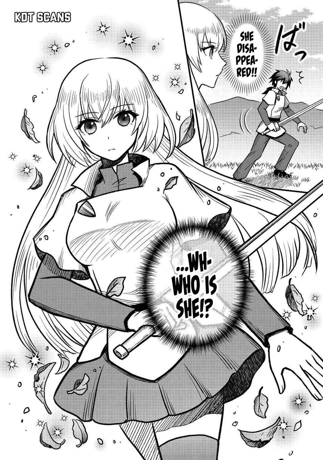 Jibun no koto o shujinkouda to shinjite yamanai fumidai ga, shujinkou o fumidai da to kanchigai shite, yuushou shite shimau o-hanashi desu Chapter 3 - Page 24