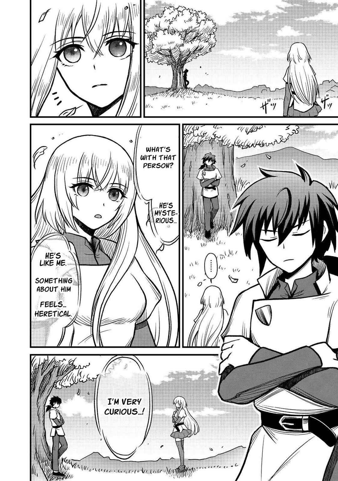 Jibun no koto o shujinkouda to shinjite yamanai fumidai ga, shujinkou o fumidai da to kanchigai shite, yuushou shite shimau o-hanashi desu Chapter 3 - Page 3