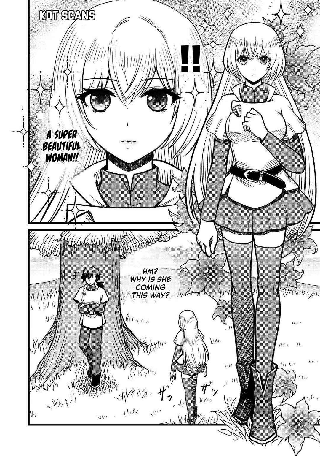 Jibun no koto o shujinkouda to shinjite yamanai fumidai ga, shujinkou o fumidai da to kanchigai shite, yuushou shite shimau o-hanashi desu Chapter 3 - Page 9