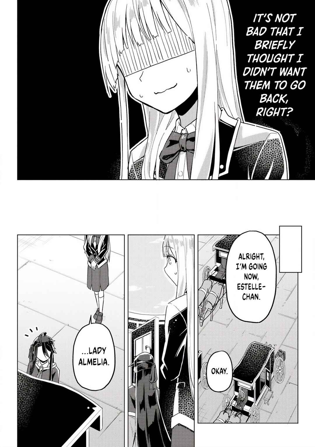 Gyaru Maid to Akuyaku Reijou: Ojou-sama no Happy End shika Katan! Chapter 9 - Page 10