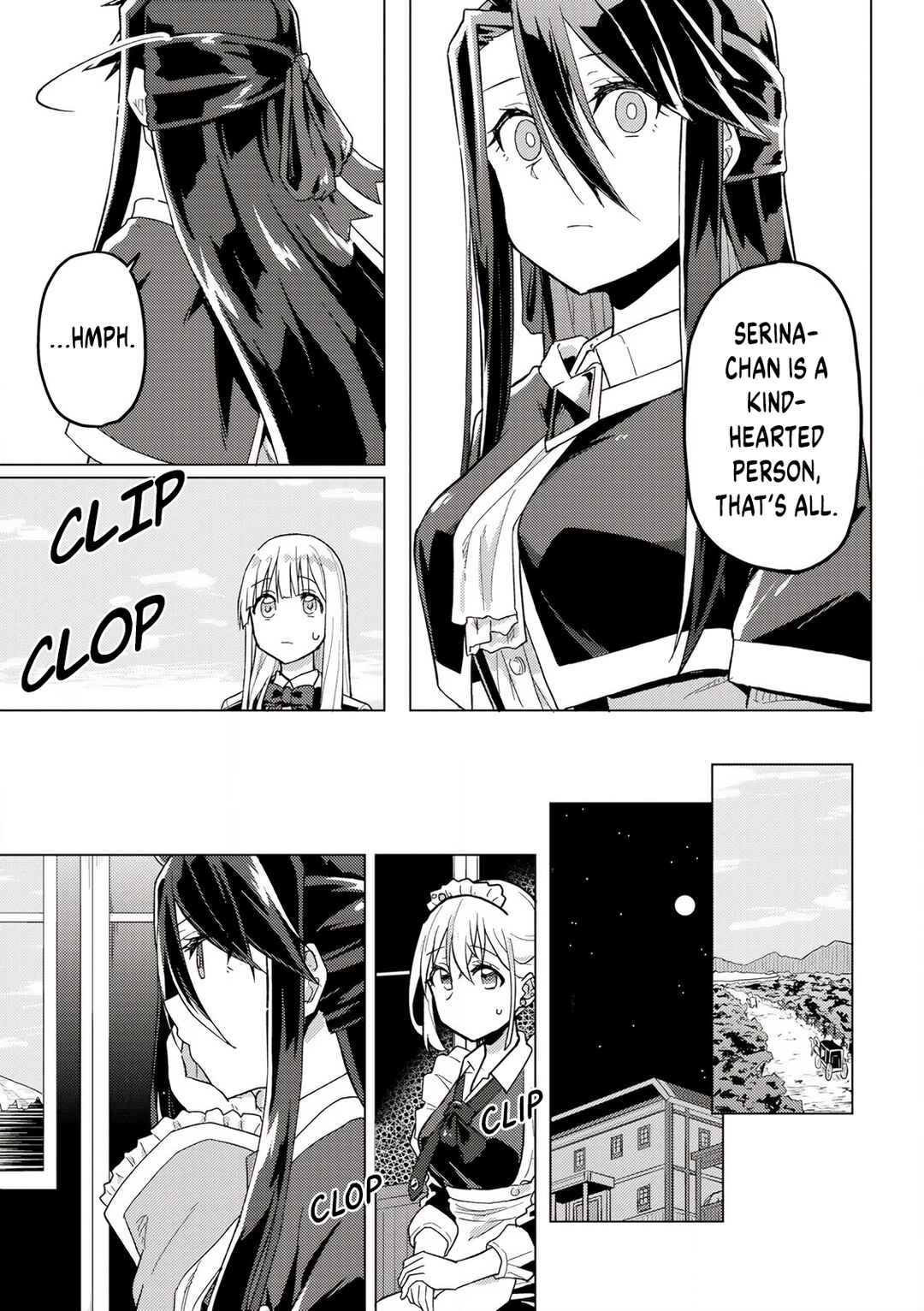Gyaru Maid to Akuyaku Reijou: Ojou-sama no Happy End shika Katan! Chapter 9 - Page 11