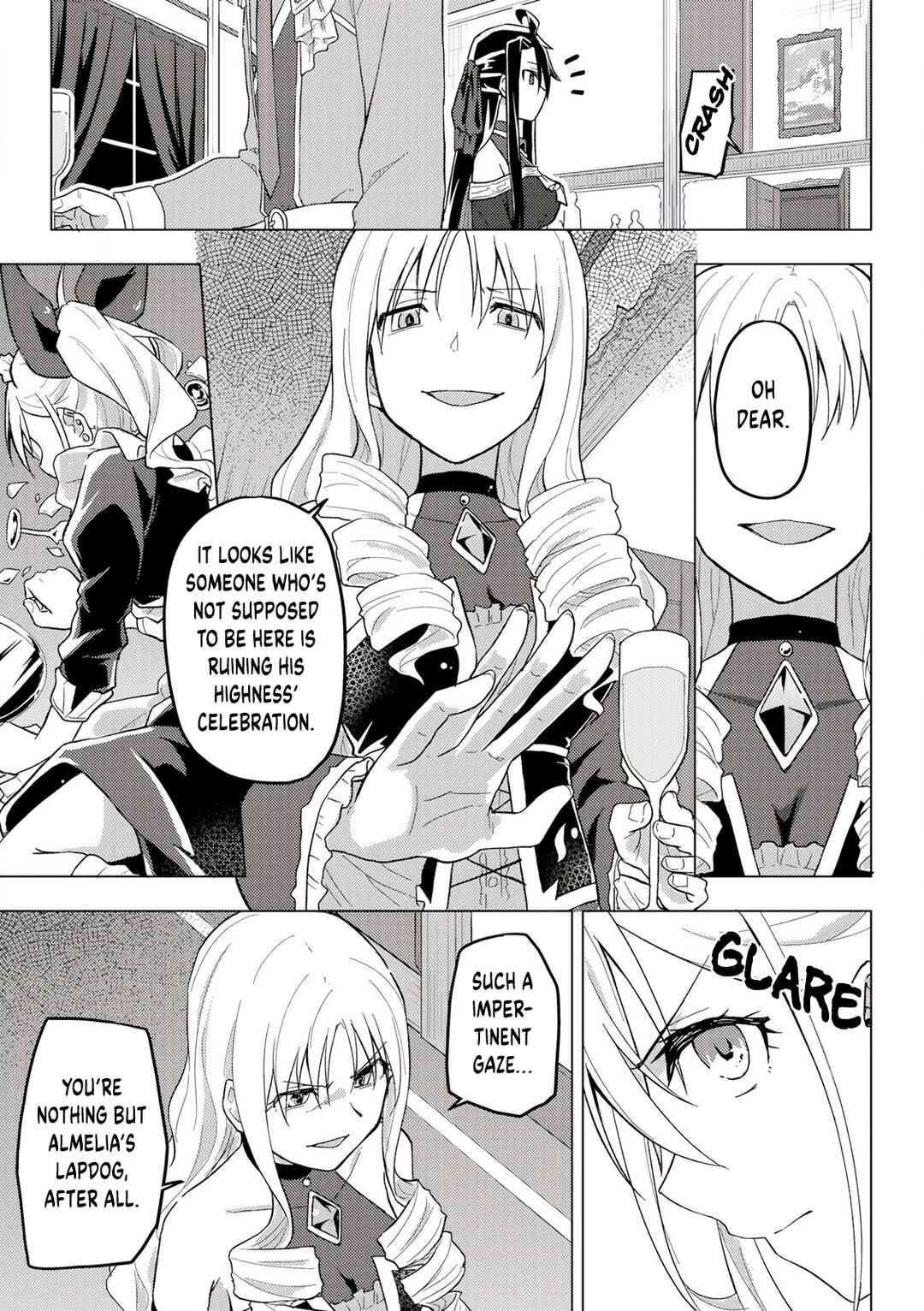 Gyaru Maid to Akuyaku Reijou: Ojou-sama no Happy End shika Katan! Chapter 9 - Page 13