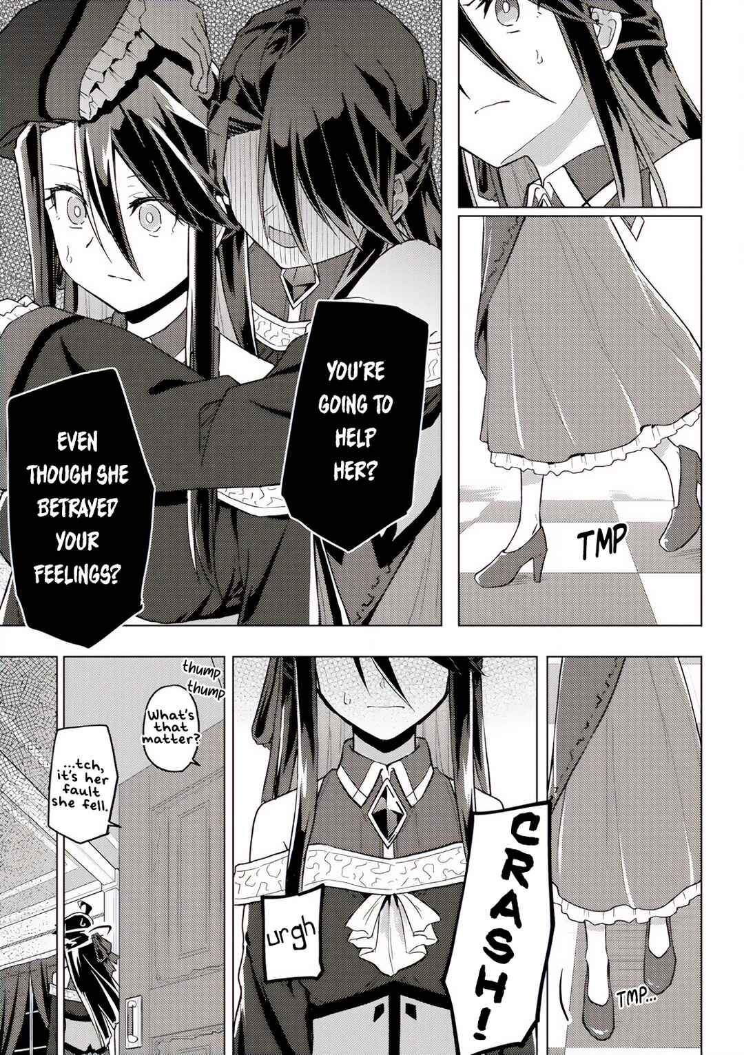 Gyaru Maid to Akuyaku Reijou: Ojou-sama no Happy End shika Katan! Chapter 9 - Page 15