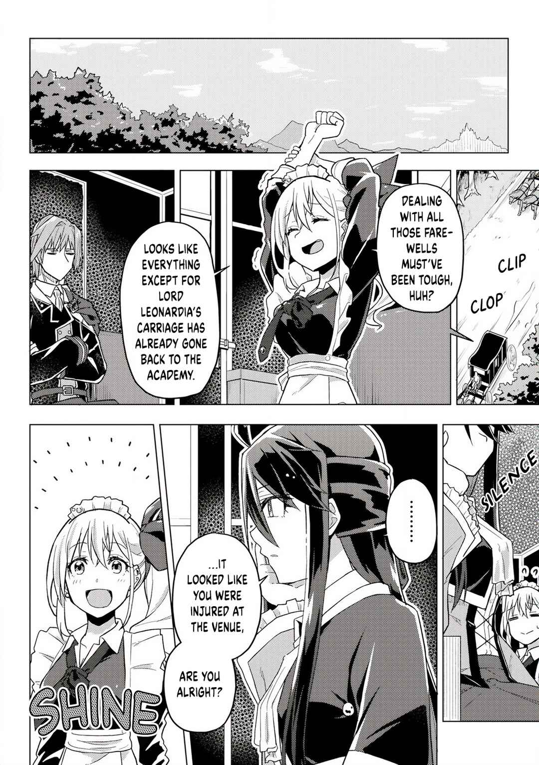 Gyaru Maid to Akuyaku Reijou: Ojou-sama no Happy End shika Katan! Chapter 9 - Page 16