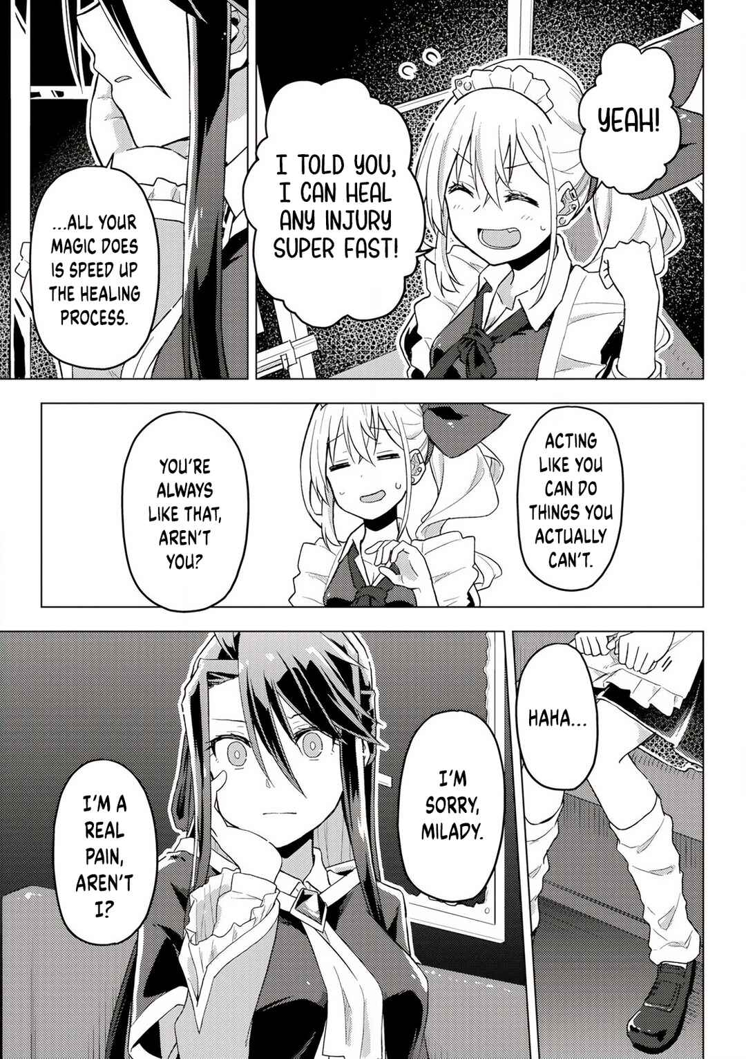 Gyaru Maid to Akuyaku Reijou: Ojou-sama no Happy End shika Katan! Chapter 9 - Page 17