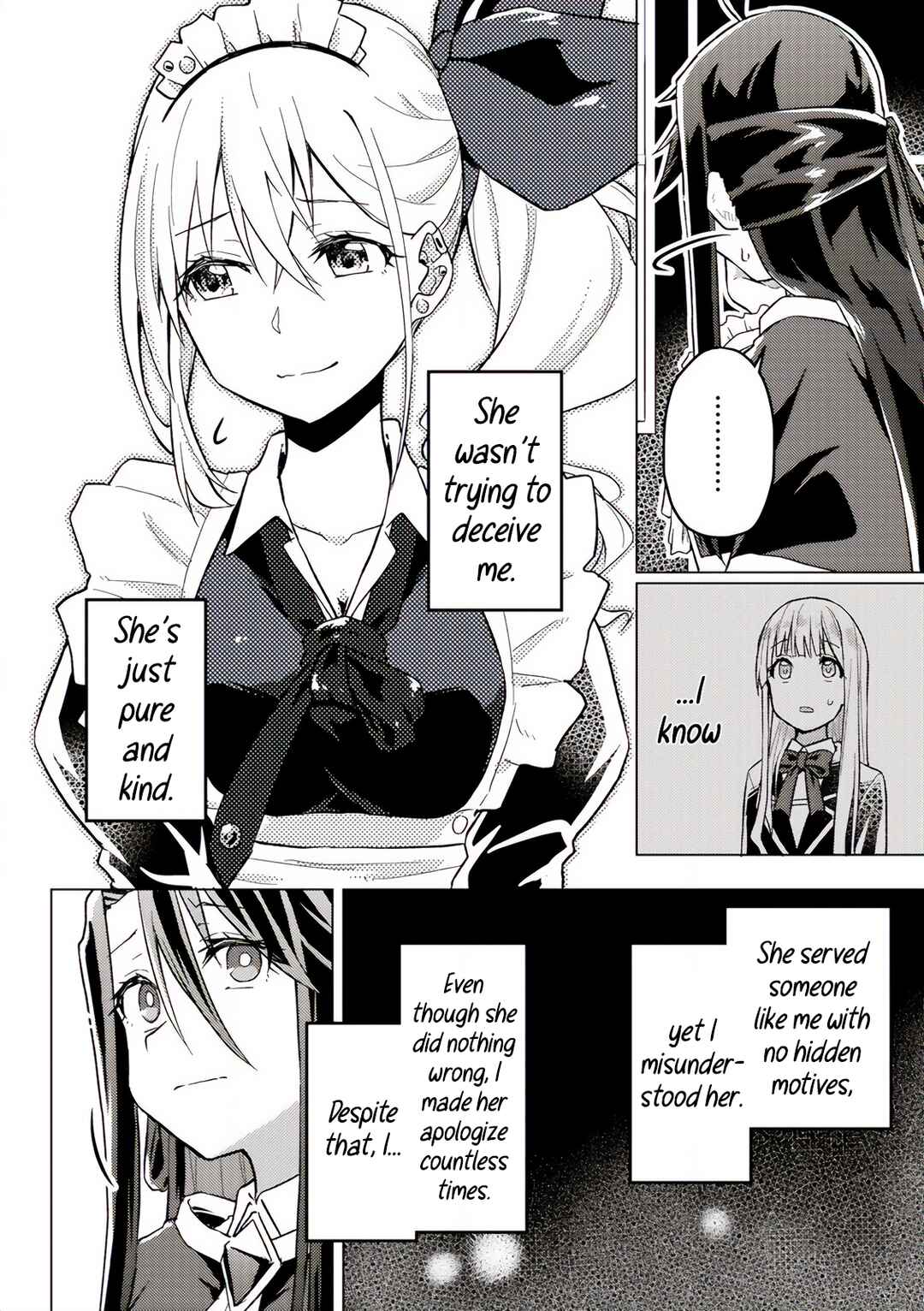 Gyaru Maid to Akuyaku Reijou: Ojou-sama no Happy End shika Katan! Chapter 9 - Page 18