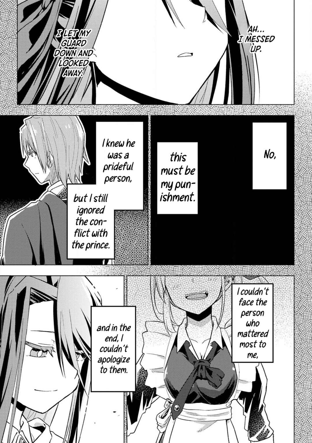 Gyaru Maid to Akuyaku Reijou: Ojou-sama no Happy End shika Katan! Chapter 9 - Page 25
