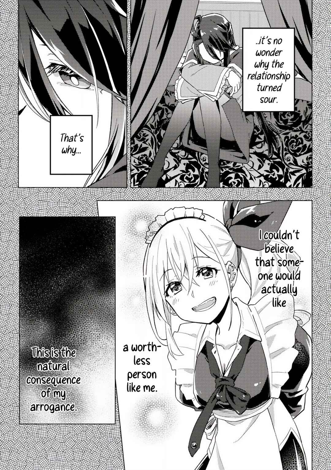 Gyaru Maid to Akuyaku Reijou: Ojou-sama no Happy End shika Katan! Chapter 9 - Page 3