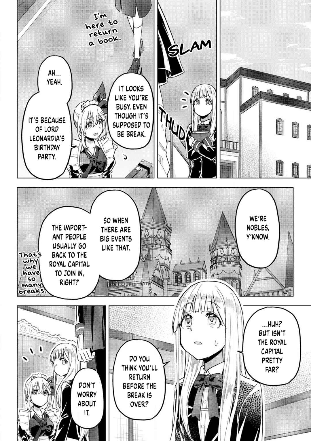 Gyaru Maid to Akuyaku Reijou: Ojou-sama no Happy End shika Katan! Chapter 9 - Page 4
