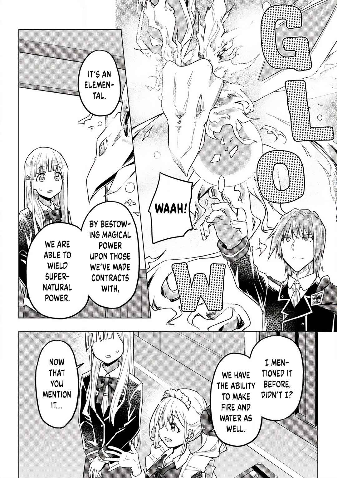 Gyaru Maid to Akuyaku Reijou: Ojou-sama no Happy End shika Katan! Chapter 9 - Page 6