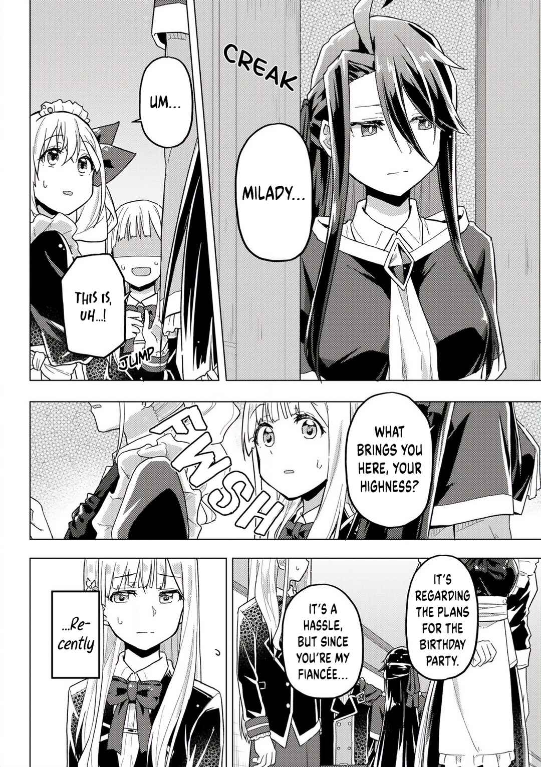 Gyaru Maid to Akuyaku Reijou: Ojou-sama no Happy End shika Katan! Chapter 9 - Page 8