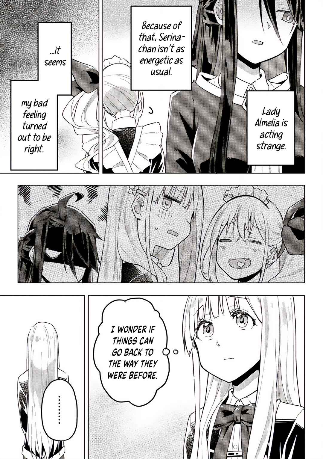 Gyaru Maid to Akuyaku Reijou: Ojou-sama no Happy End shika Katan! Chapter 9 - Page 9