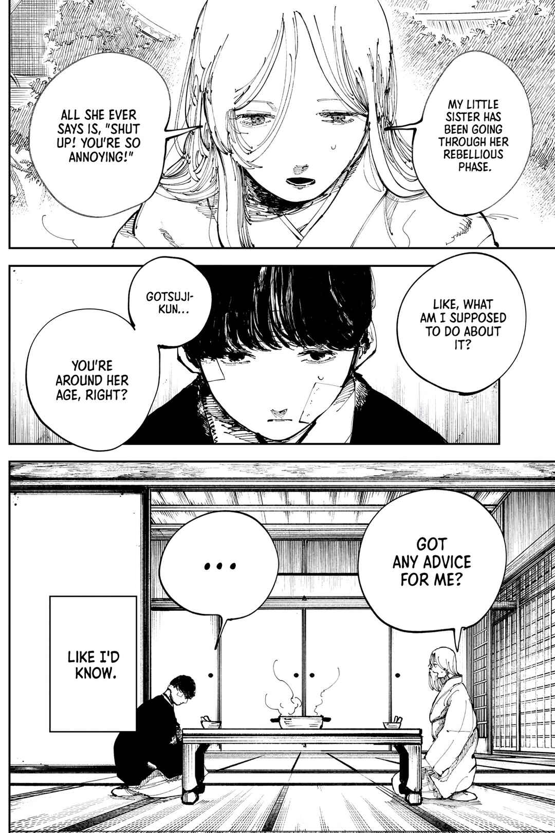 Nito no Joreishi Chapter 12 - Page 5