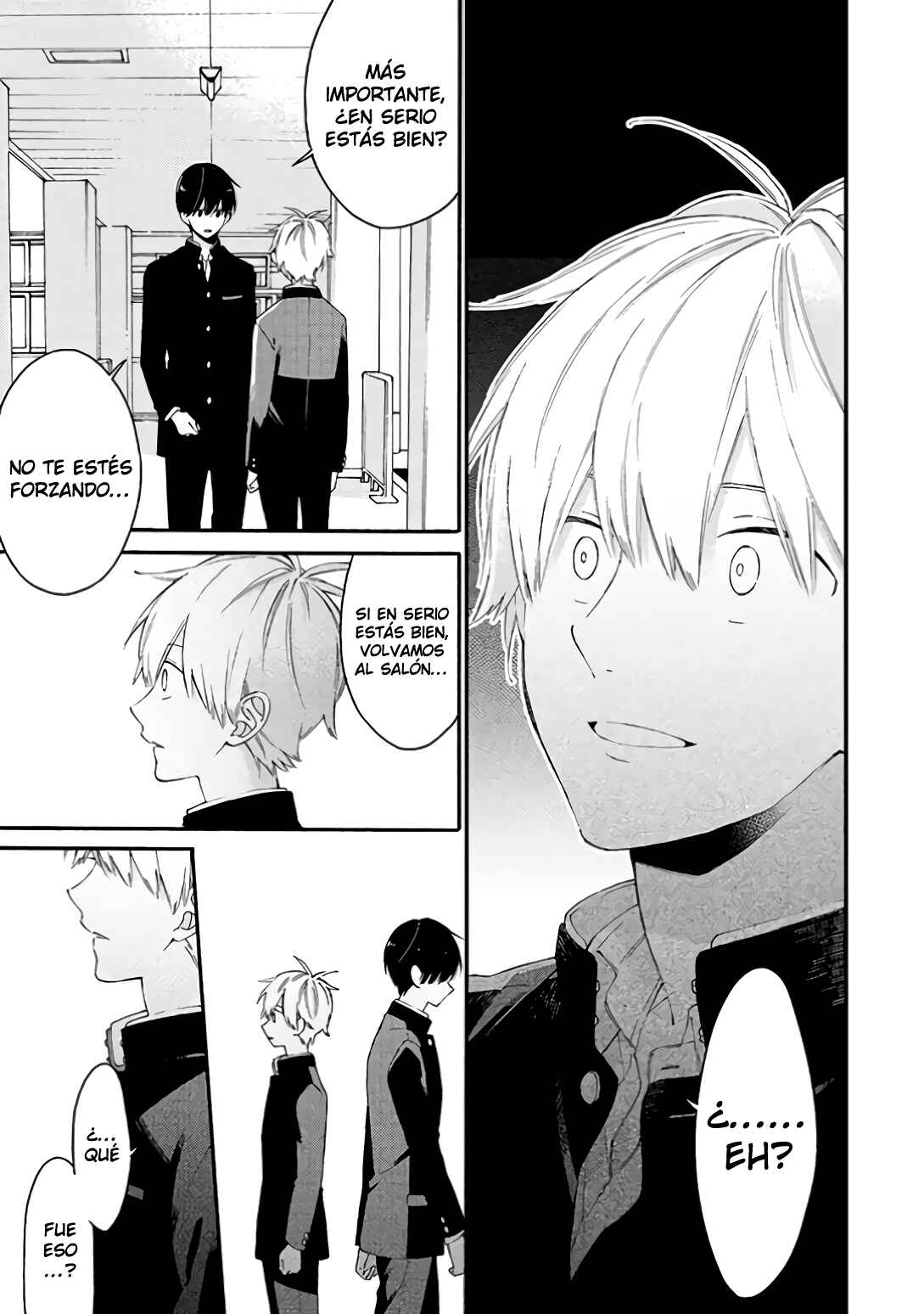 Kimi ni wa Todokanai Chapter 10 - Page 19