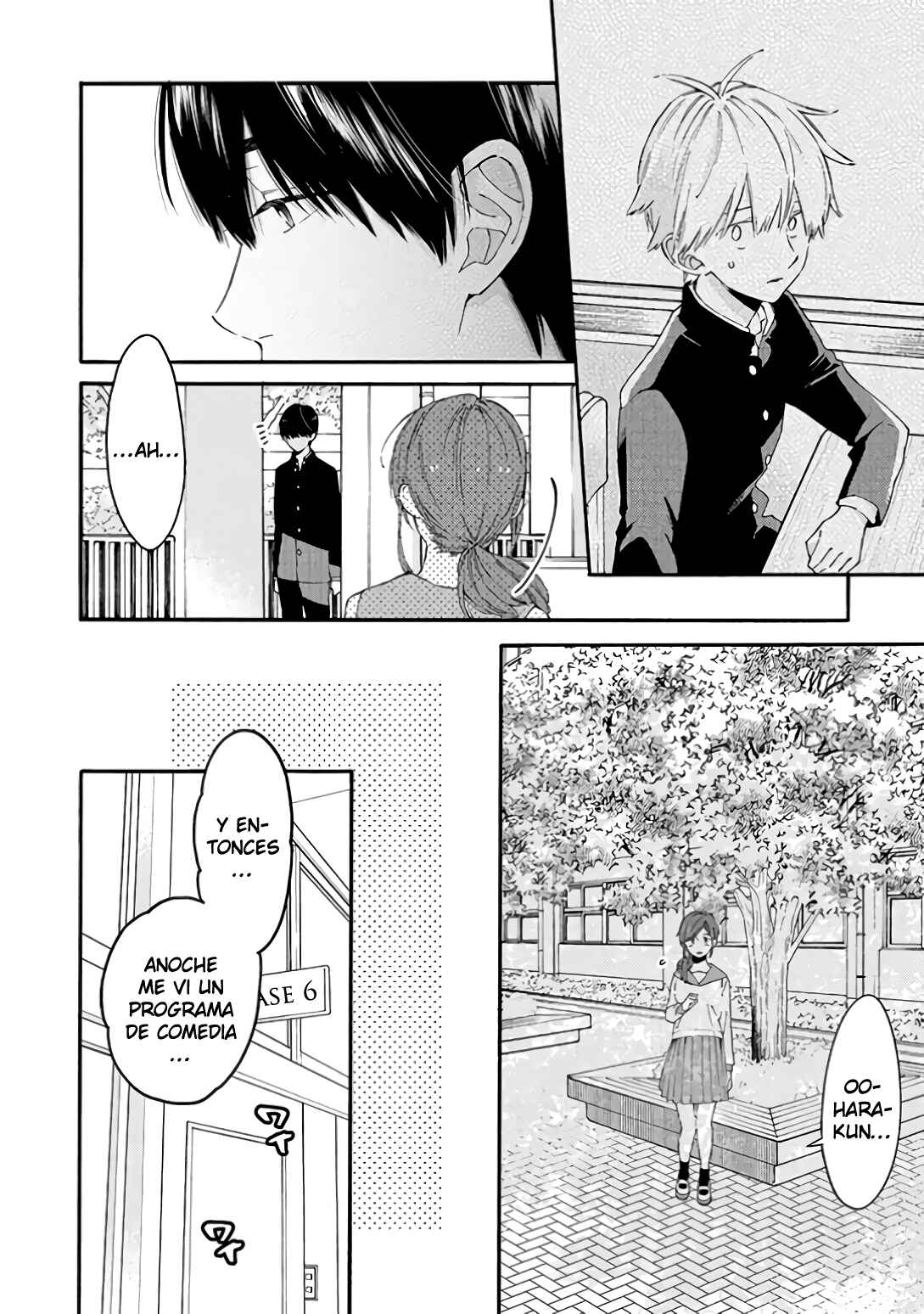 Kimi ni wa Todokanai Chapter 10 - Page 6